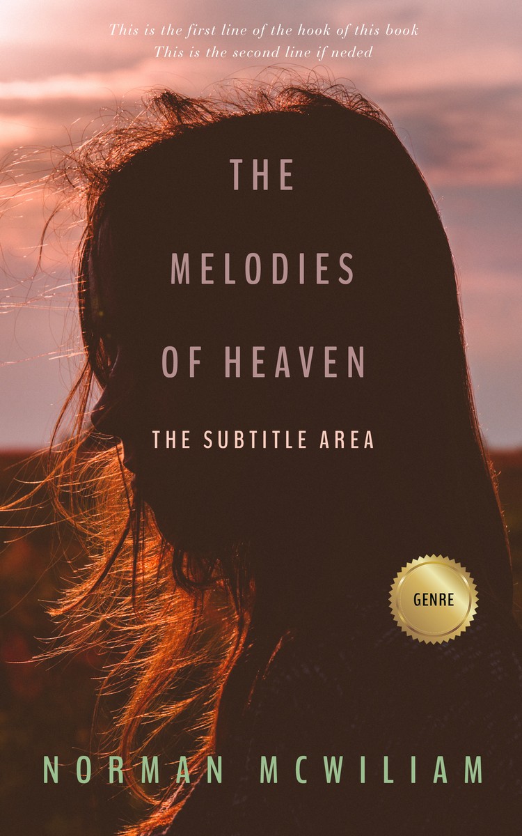 2D view of My Pink #1040 - Premade Teen & Young Adult Book Cover