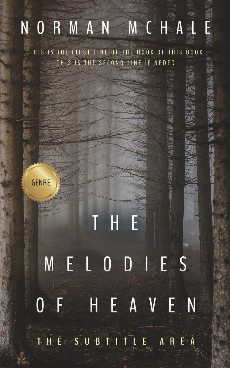 2D view of Merlin #1043 - Premade Mystery & Thriller & Suspense Book Cover