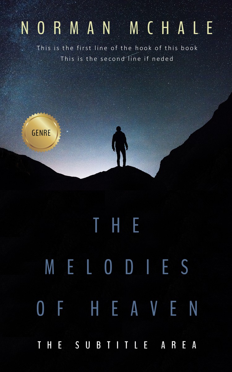 2D view of Premade Mystery & Thriller & Suspense Book Cover - Bunker