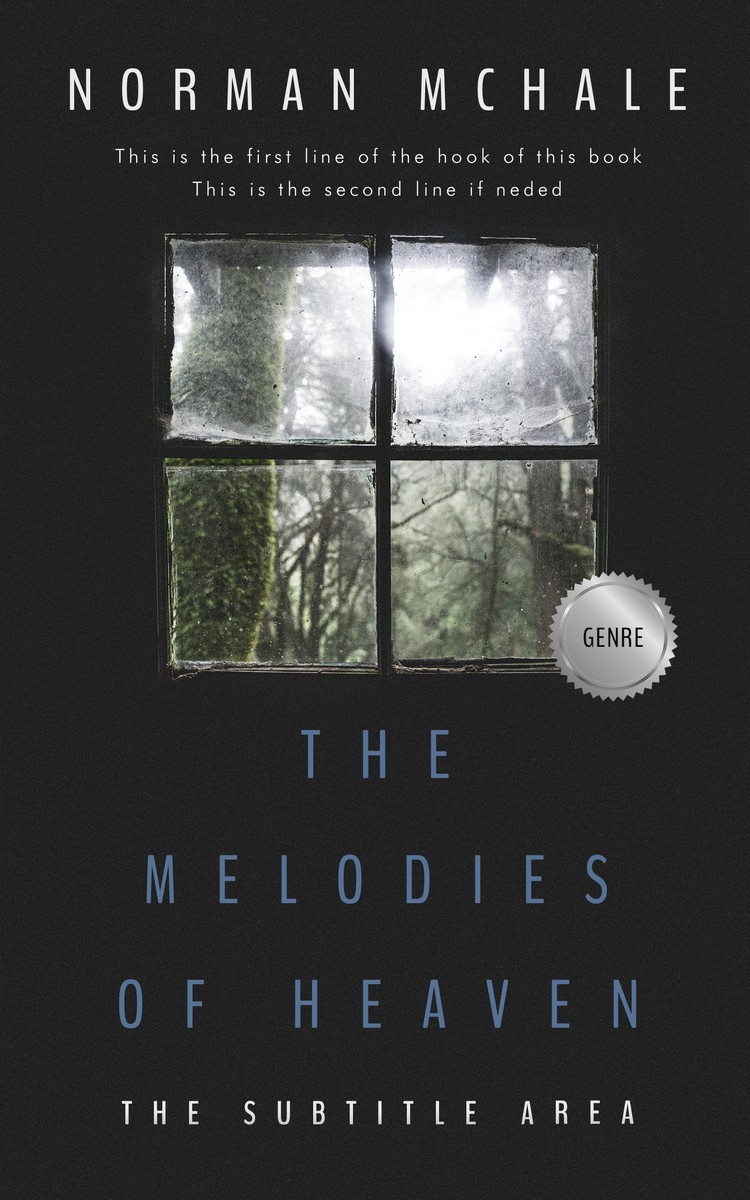 2D view of Tuatara #1046 - Premade Literary Fiction Book Cover