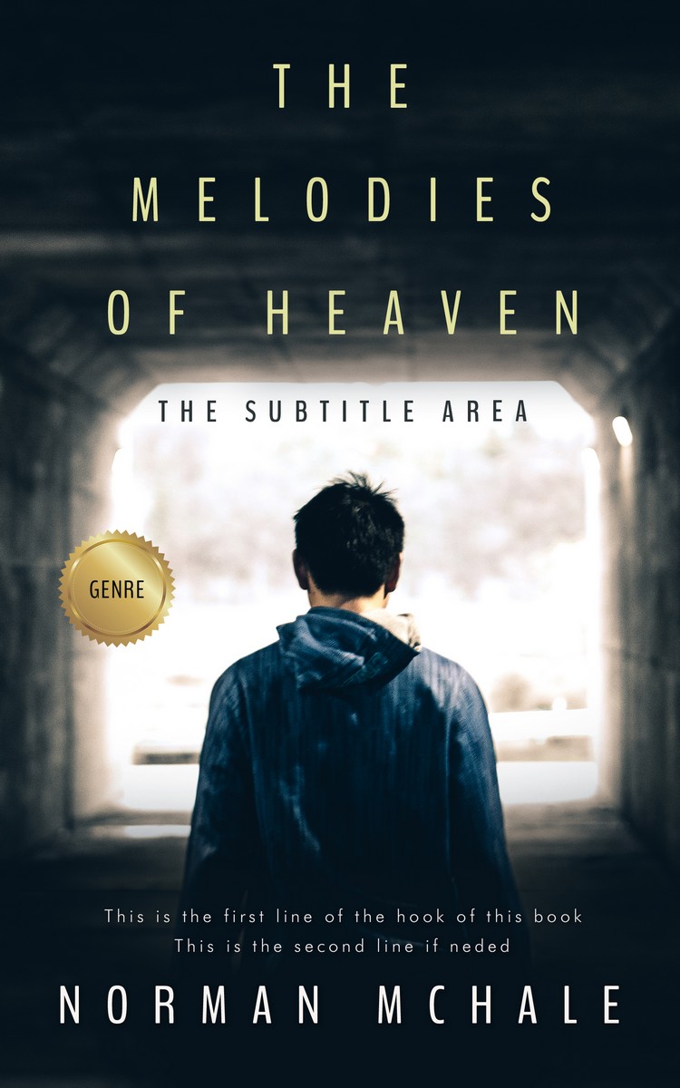 2D view of Wafer #1051 - Premade Mystery & Thriller & Suspense Book Cover