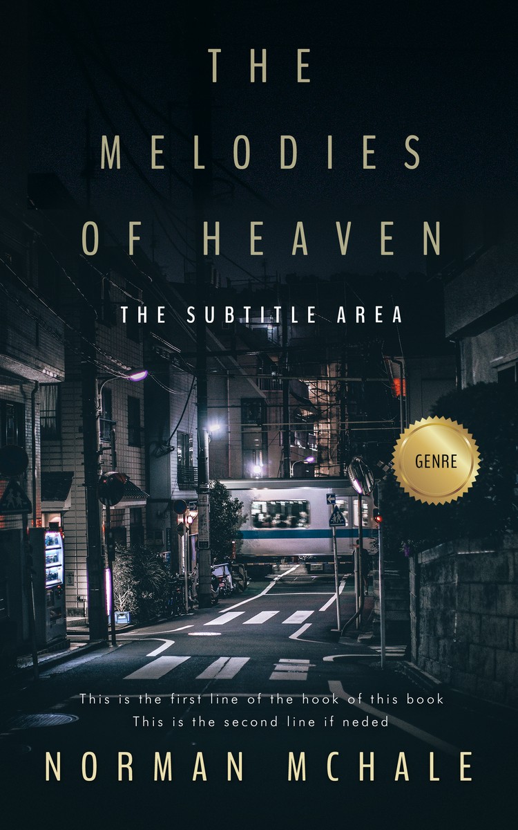 2D view of Aztec #1053 - Premade Mystery & Thriller & Suspense Book Cover | BookCoverZone