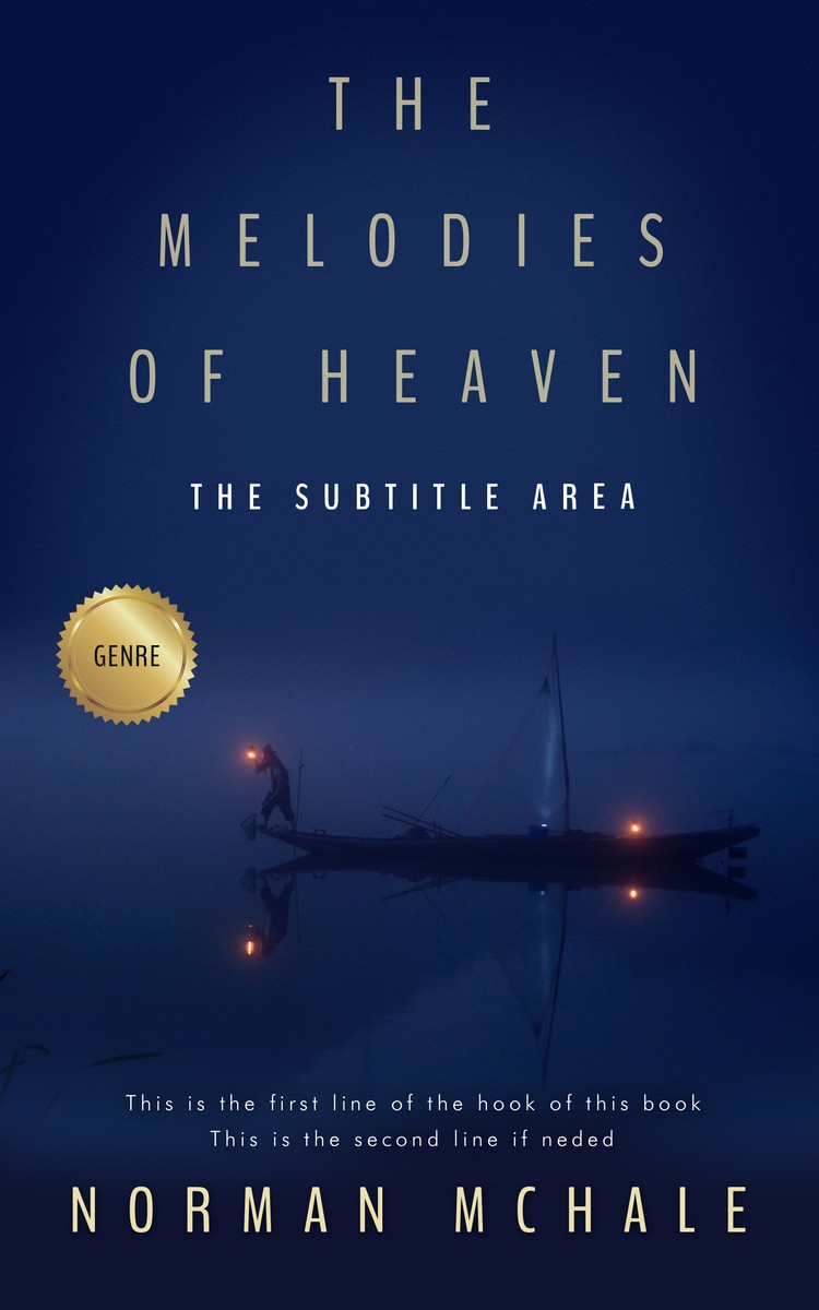 2D view of Blue Zodiac #1054 - Premade Mystery & Thriller & Suspense Book Cover