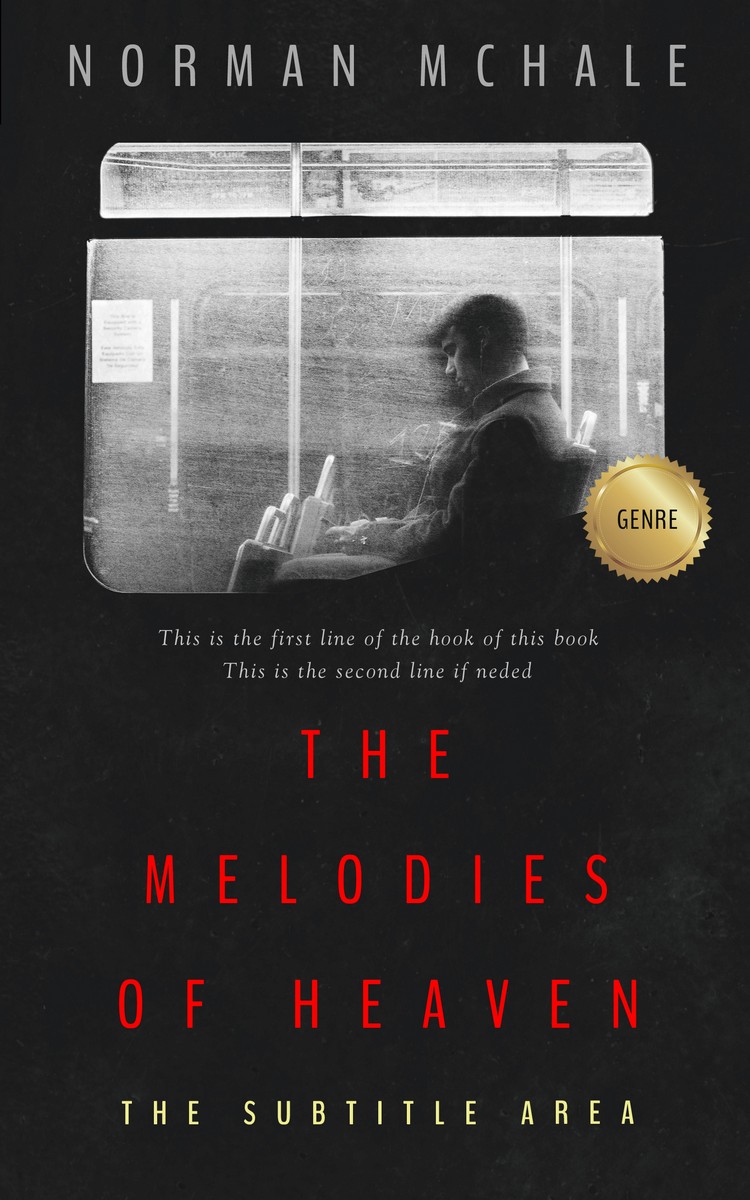 2D view of Silver Rust #1056 - Premade Mystery & Thriller & Suspense Book Cover