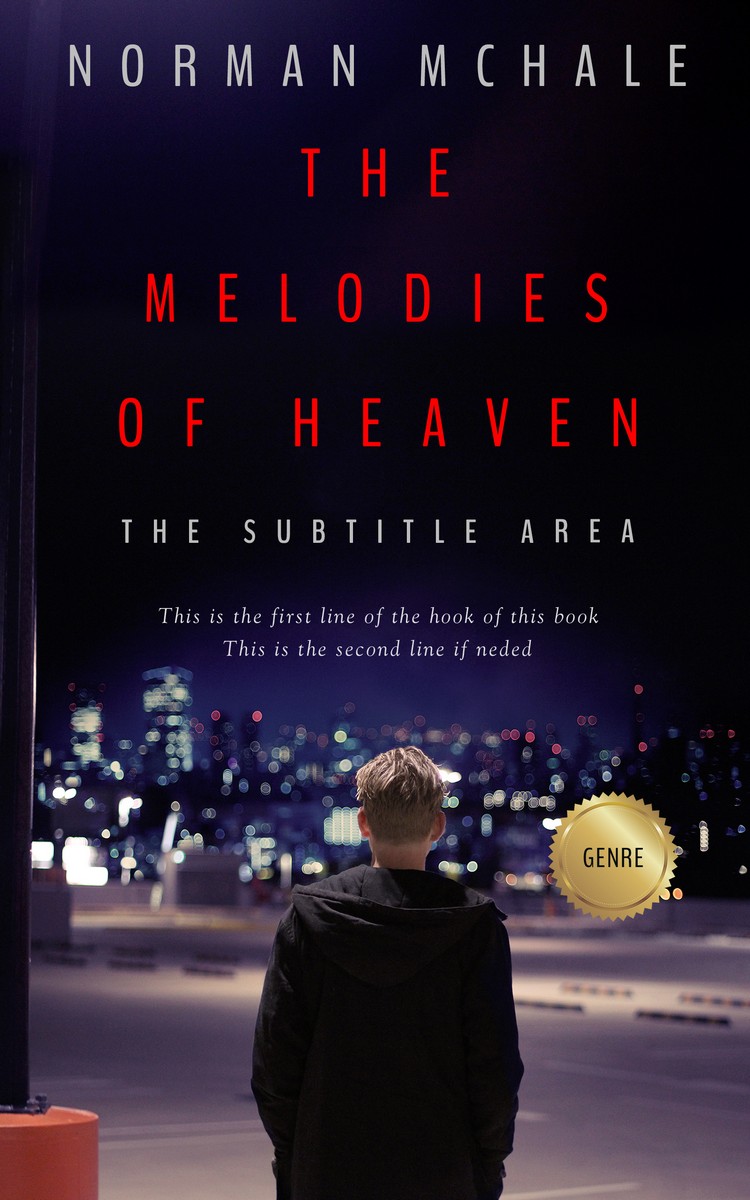 2D view of Ebony #1057 - Premade Mystery & Thriller & Suspense Book Cover