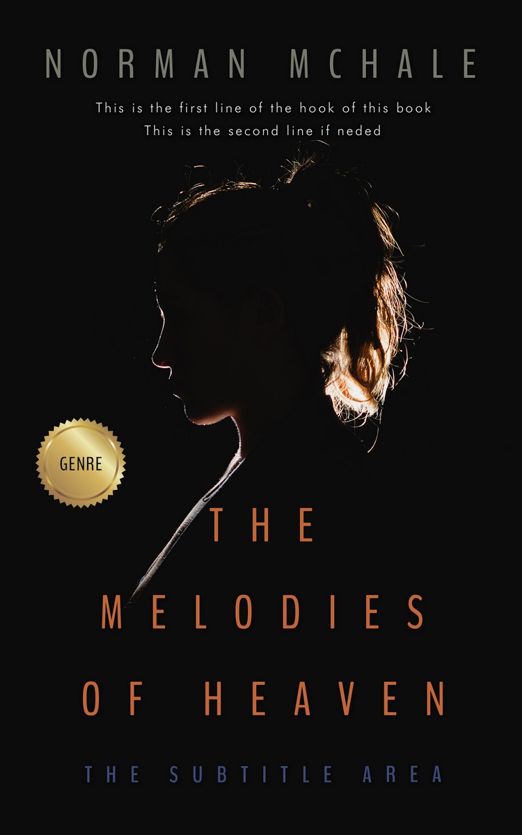 2D view of Cod Gray #1060 - Premade Mystery & Thriller & Suspense Book Cover