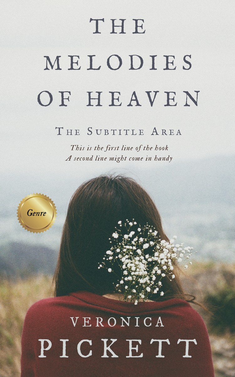 2D view of Armadillo #1070 - Premade Romance Book Cover