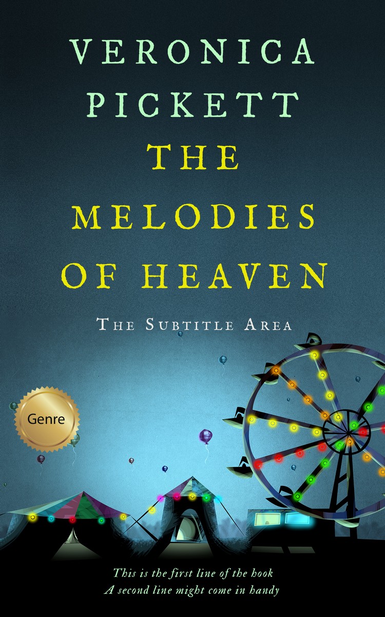 2D view of Te Papa Green #1075 - Premade Surreal Book Cover