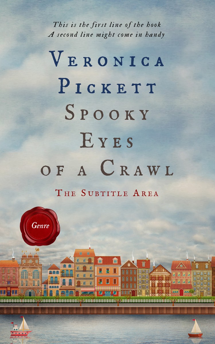 2D view of Edward #1085 - Premade Travel Book Cover