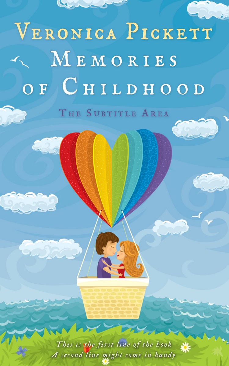 2D view of Downy #1087 - Premade Romance Book Cover