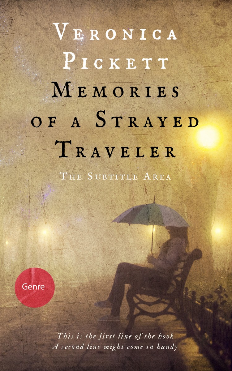 2D view of Teak #1092 - Premade Romance Book Cover