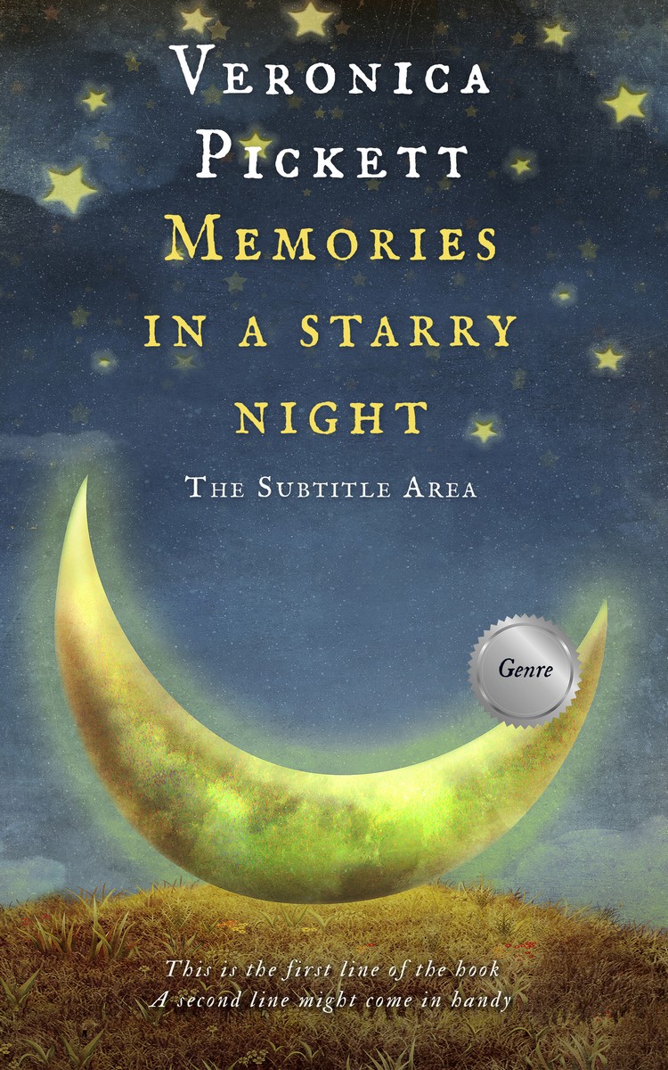 2D view of Mako #1095 - Premade Abstract Book Cover