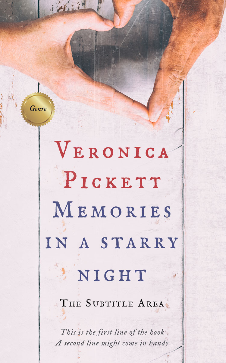 2D view of Bizarre #1097 - Premade Romance Book Cover