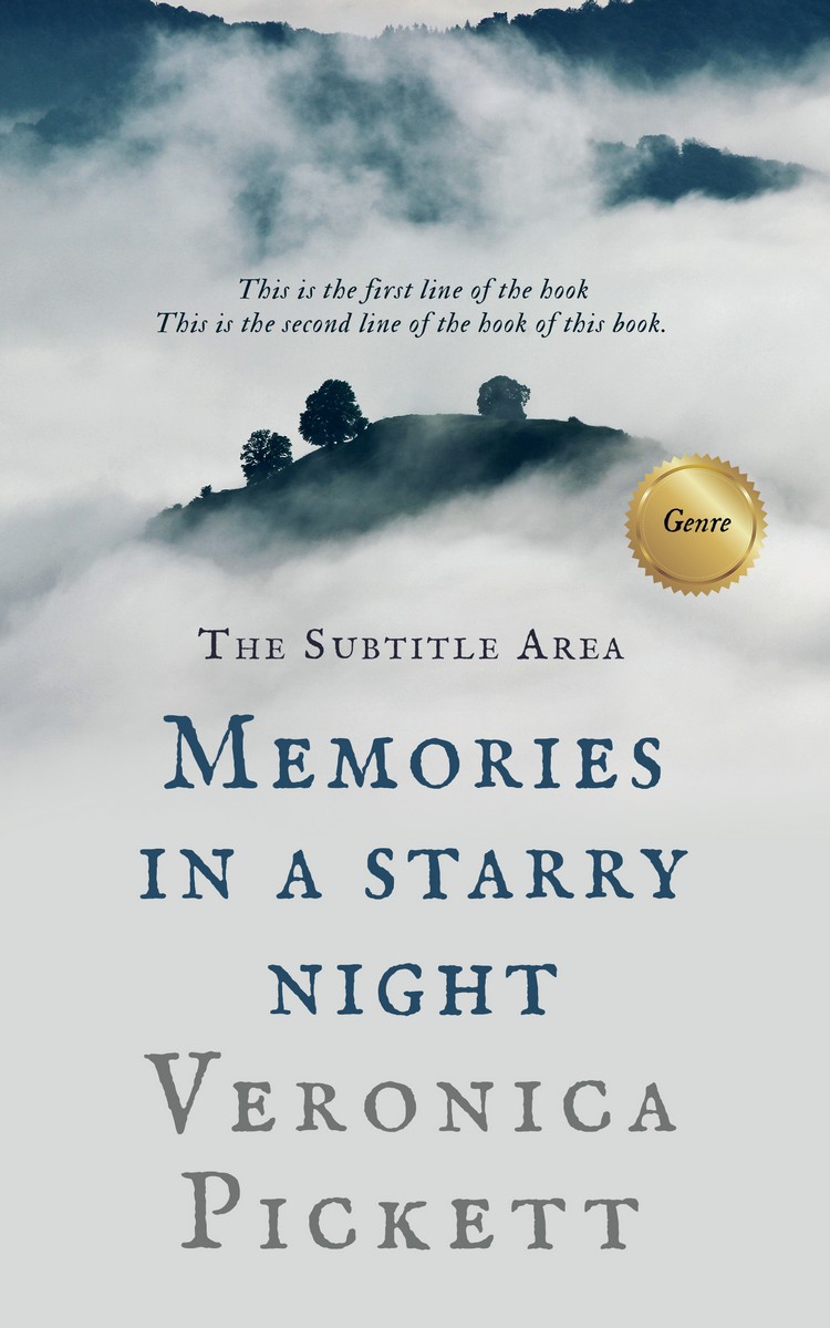 2D view of Pumice #1113 - Premade Travel Book Cover