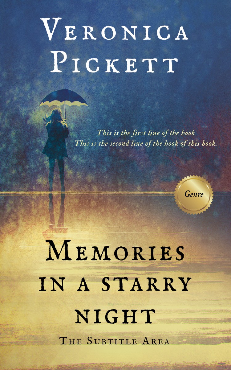 2D view of Fiord #1117 - Premade Romance Book Cover