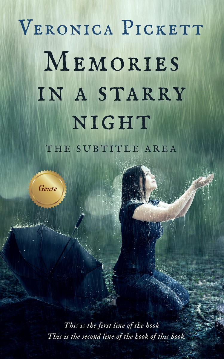 2D view of Te Papa Green #1120 - Premade Romance Book Cover