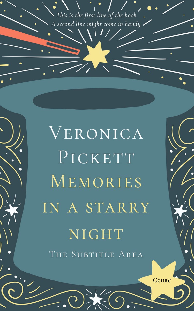 2D view of Blue Bayoux #1126 - Premade Romance Book Cover