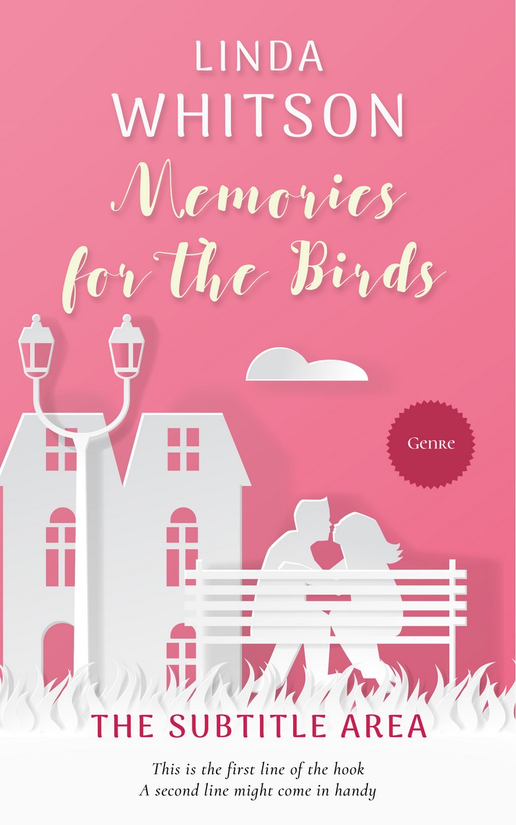 2D view of Carissma #1151 - Premade Romance Book Cover