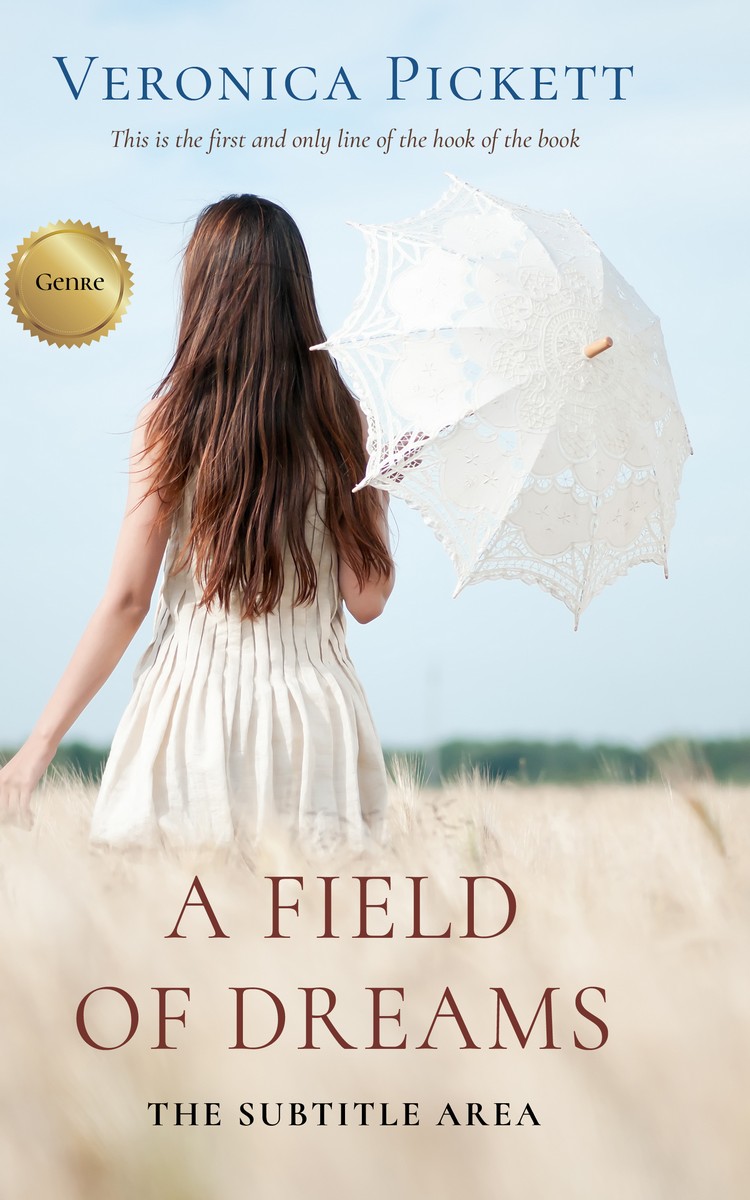 2D view of Quill Gray #1153 - Premade Historical Book Cover