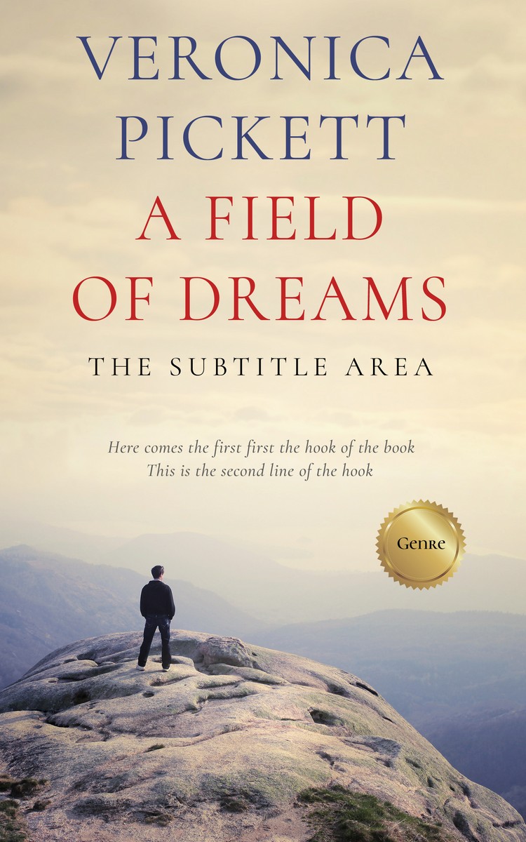 2D view of Tana #1155 - Premade Self-Improvement & Self-Help Book Cover