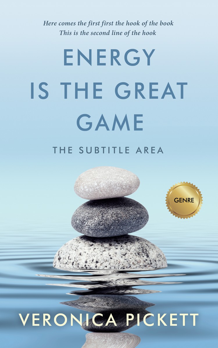 2D view of Ziggurat #1163 - Premade Health & Mind & Body Book Cover