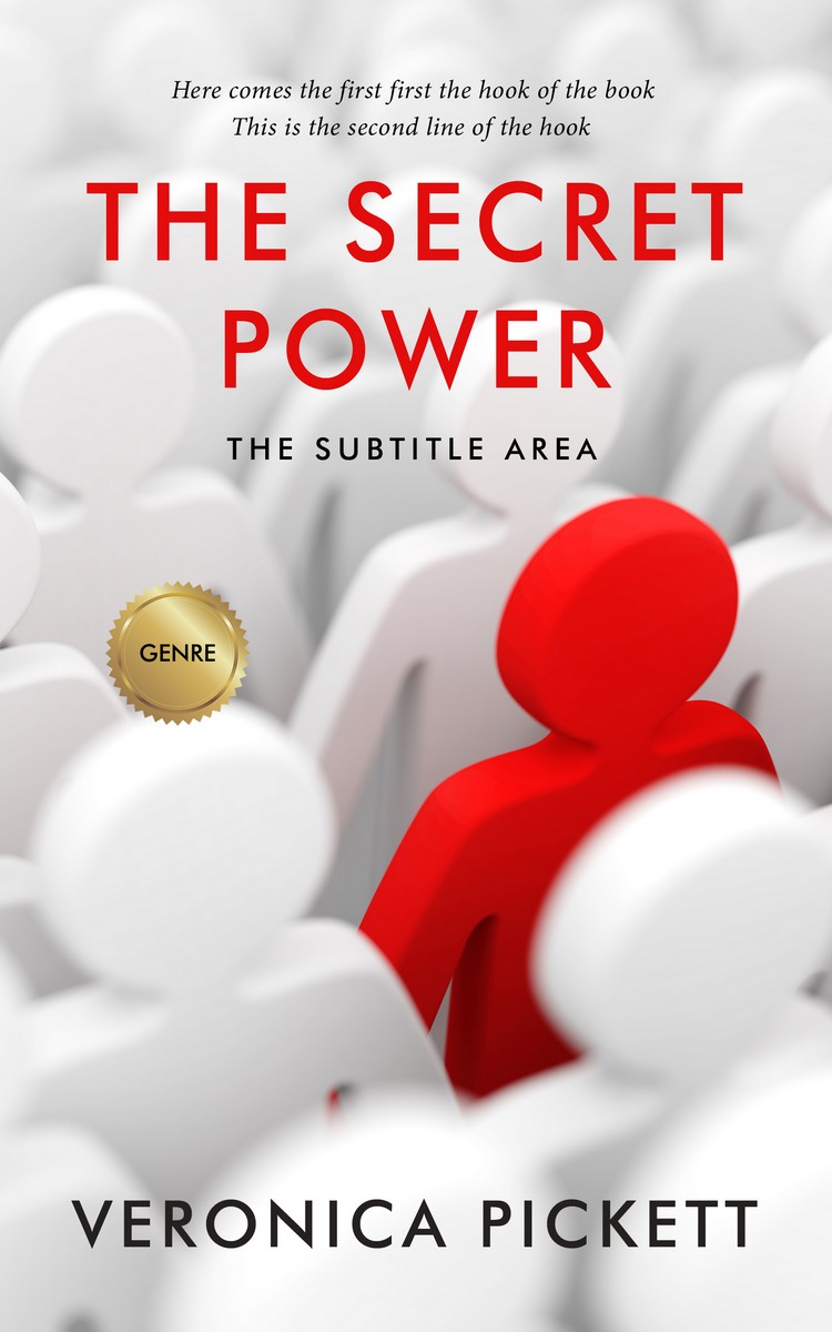 2D view of Alto #1165 - Premade Self-Improvement & Self-Help Book Cover