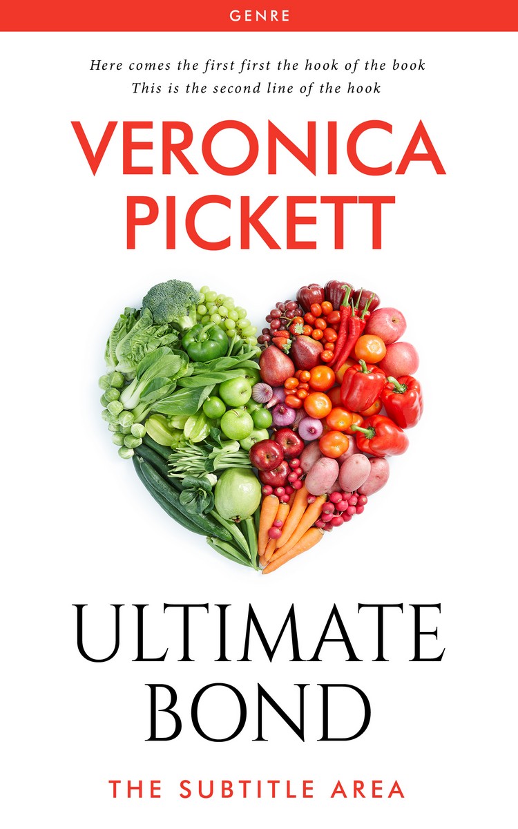 2D view of Mallard #1167 - Premade Health & Dieting & Fitness Book Cover