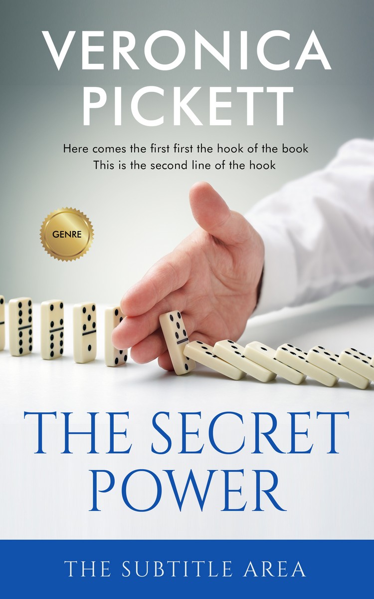 2D view of Timberwolf #1176 - Premade Self-Improvement & Self-Help Book Cover