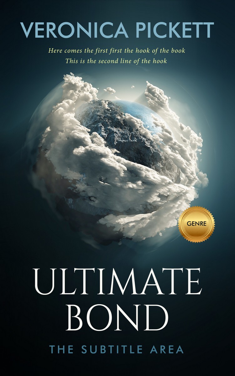 2D view of Timber Green #1180 - Premade Nature Book Cover