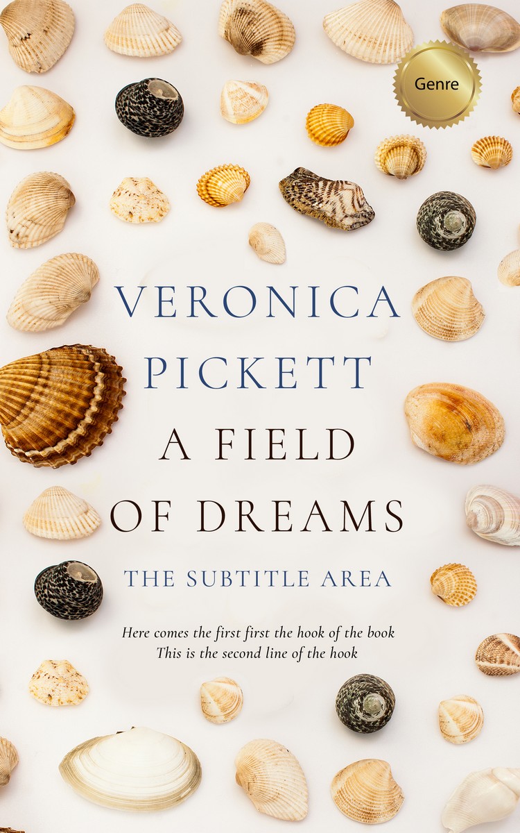 2D view of Bizarre #1199 - Premade Poetry Book Cover