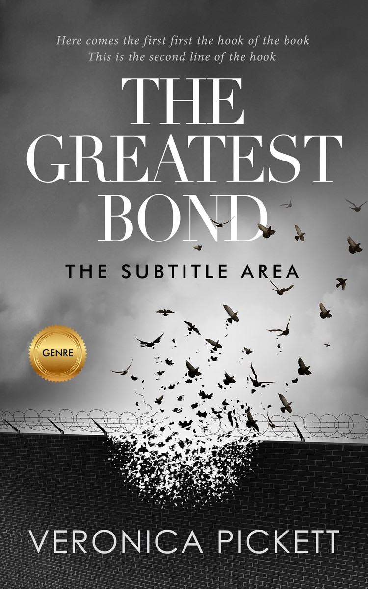 2D view of Tundora #1208 - Premade Self-Improvement & Self-Help Book Cover