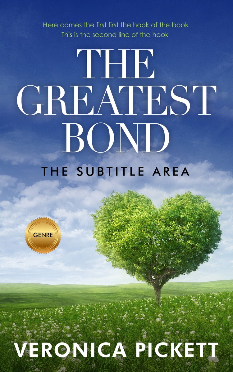 2D view of Chambray #1211 - Premade Romance Book Cover