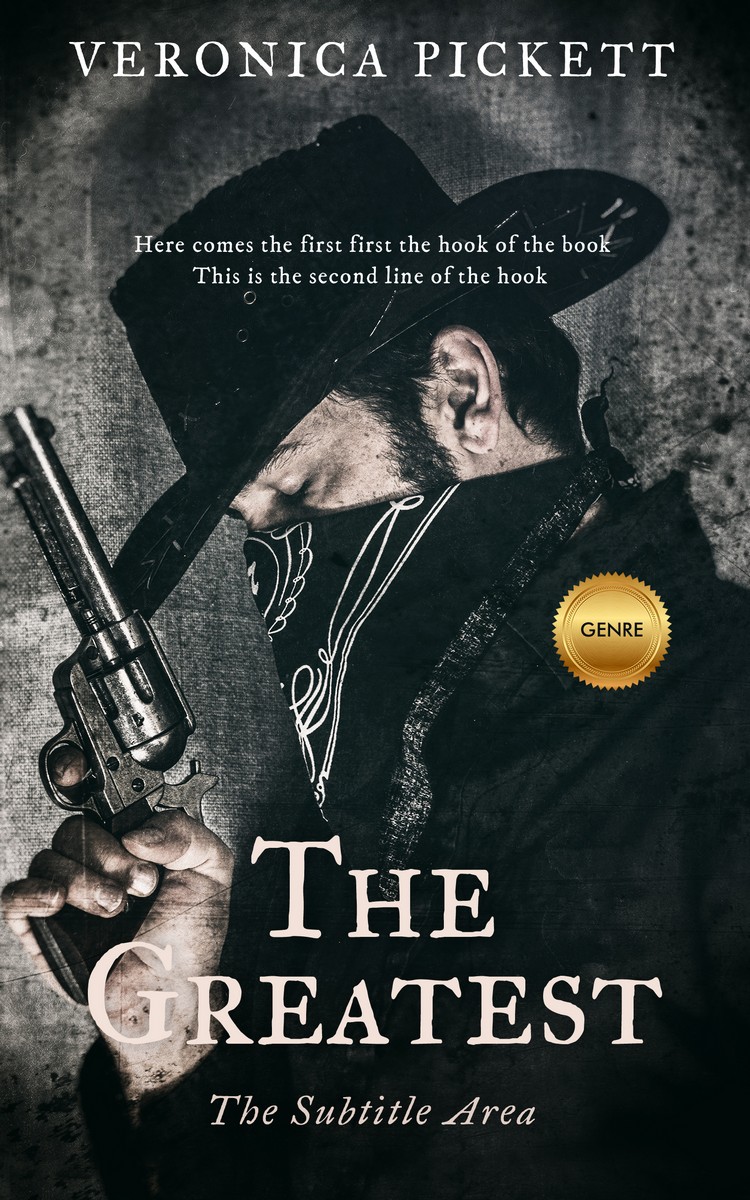 2D view of Outer Space #1220 - Premade Historical Book Cover