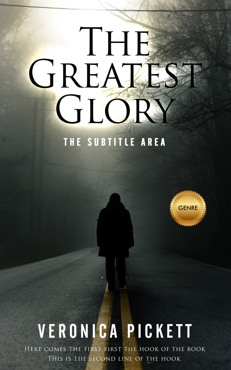 2D view of Heavy Metal #1227 - Premade Mystery & Thriller & Suspense Book Cover | BookCoverZone