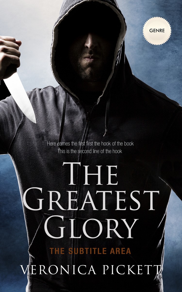 2D view of Iron #1231 - Premade Mystery & Thriller & Suspense Book Cover