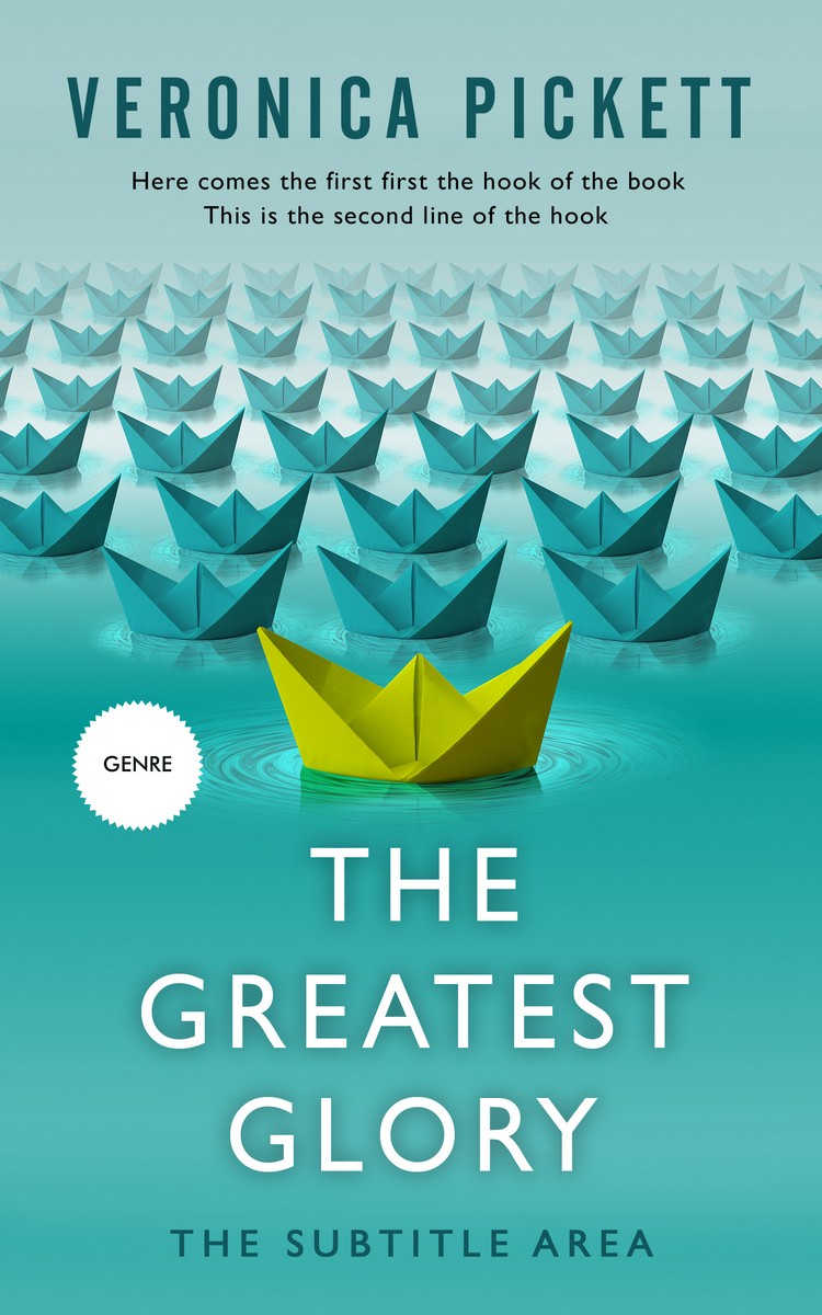 2D view of Tradewind #1236 - Premade Self-Improvement & Self-Help Book Cover