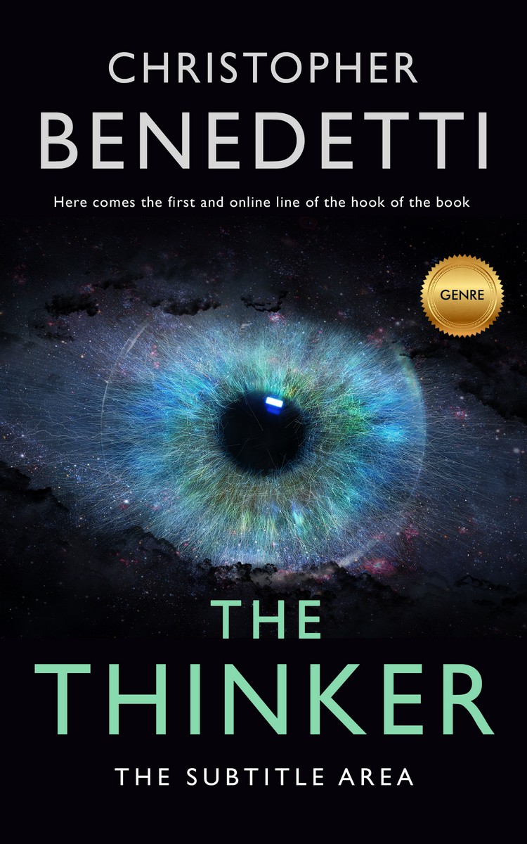 2D view of Vulcan #1244 - Premade Mystery & Thriller & Suspense Book Cover