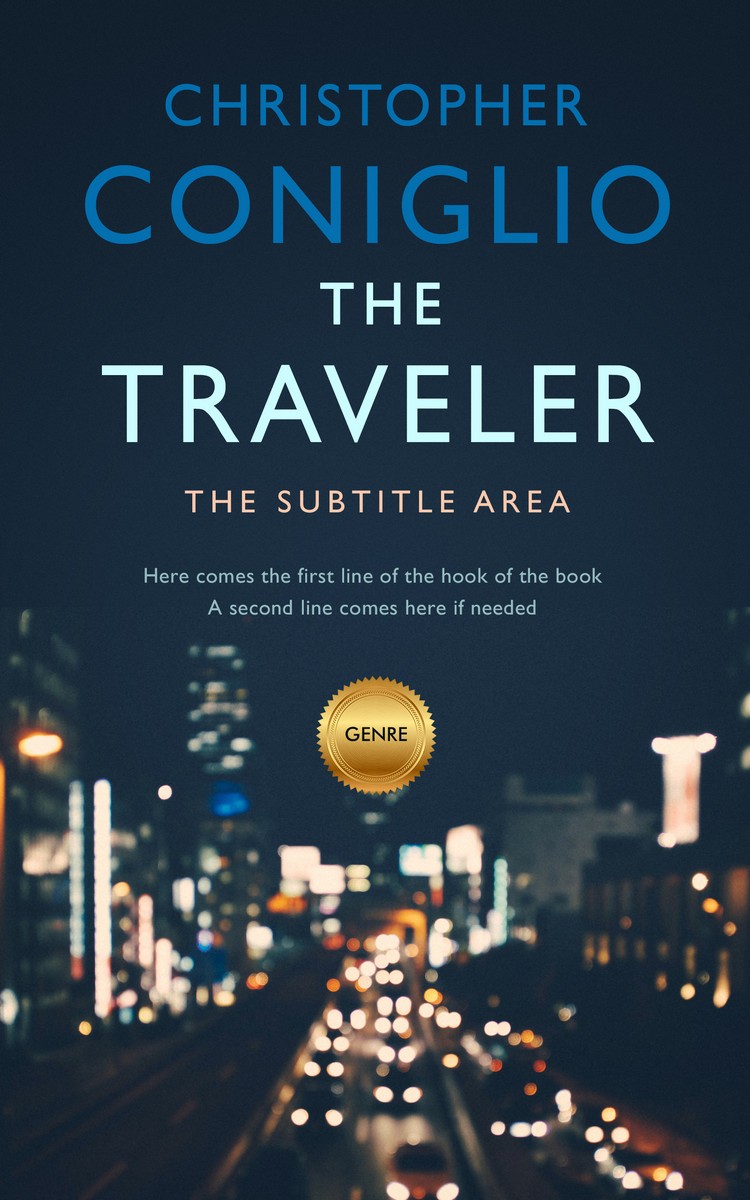 2D view of Mirage #1252 - Premade Mystery & Thriller & Suspense Book Cover