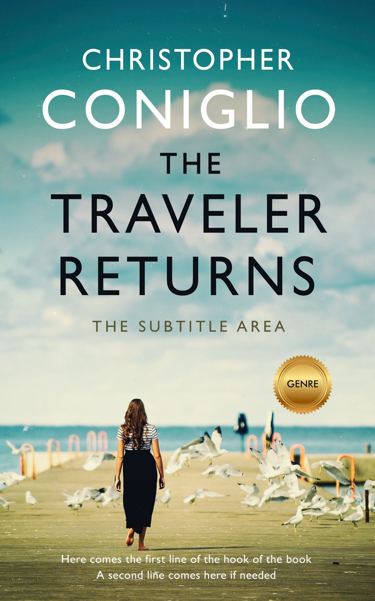 2D view of Clay Ash #1259 - Premade Romance Book Cover