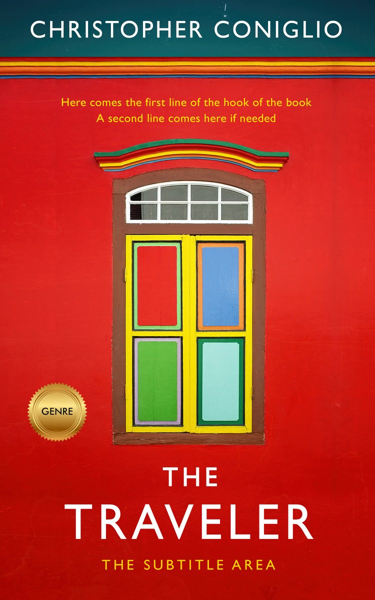 2D view of Thunderbird #1260 - Premade Travel Book Cover