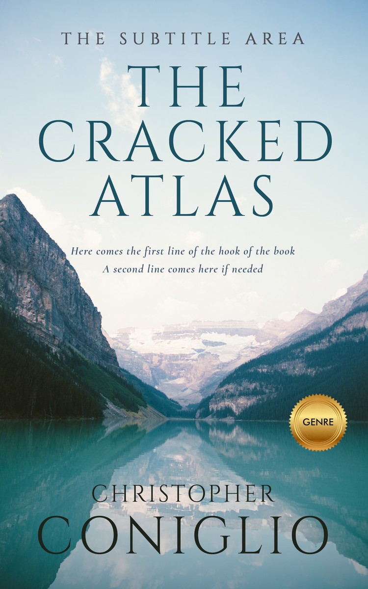 2D view of Casal #1264 - Premade Travel Book Cover