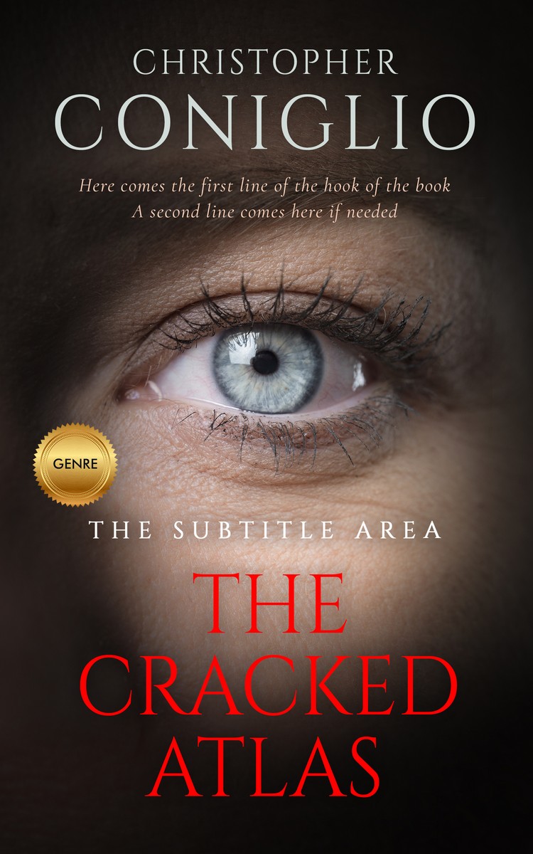 2D view of Cocoa Brown #1272 - Premade Mystery & Thriller & Suspense Book Cover