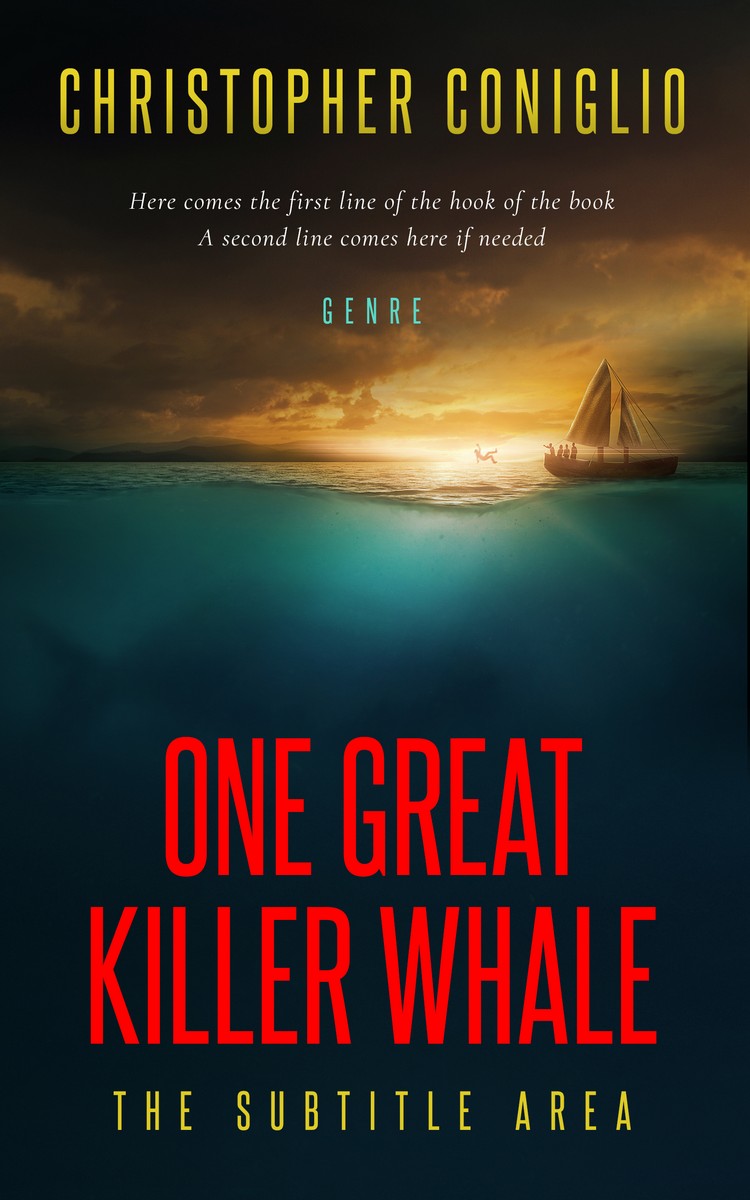 2D view of Bunker #1274 - Premade Mystery & Thriller & Suspense Book Cover | BookCoverZone