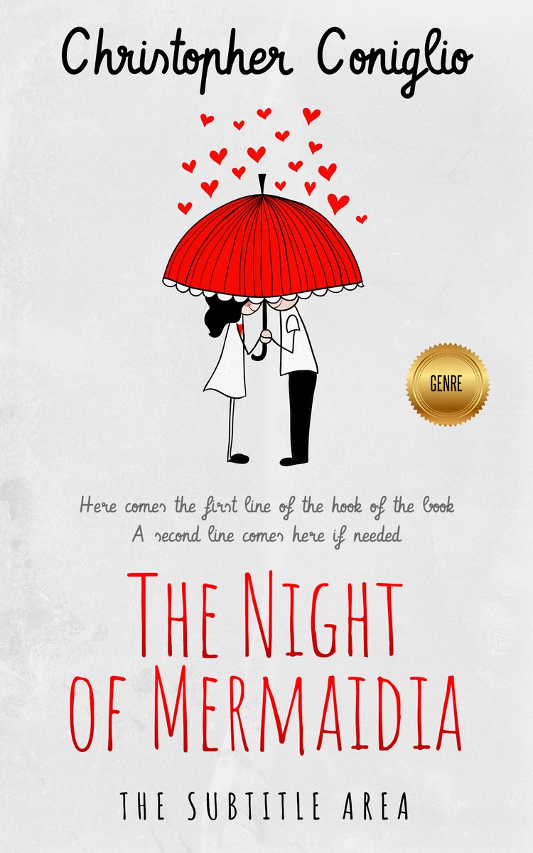 2D view of Mercury #1277 - Premade Romance Book Cover | BookCoverZone