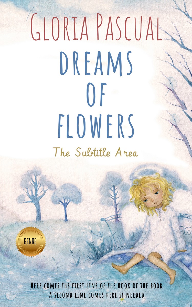 2D view of Alto #1280 - Premade Fantasy Book Cover