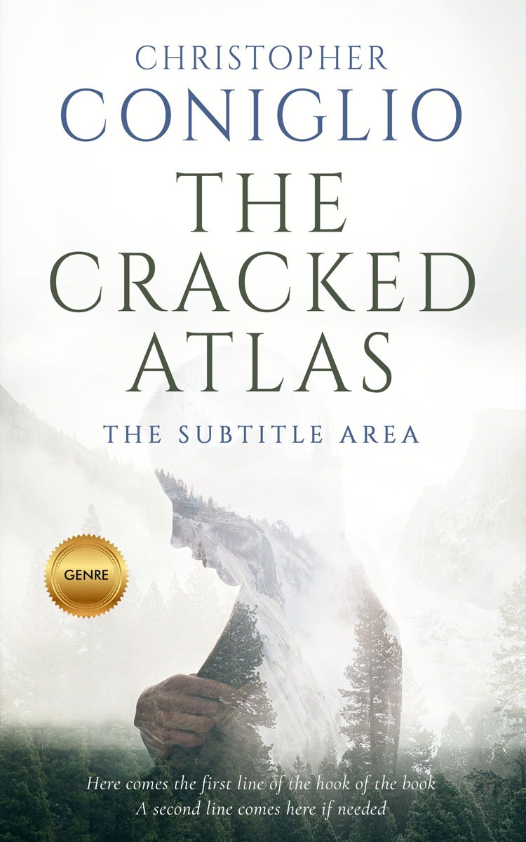 2D view of Cape Cod #1289 - Premade Mystery & Thriller & Suspense Book Cover