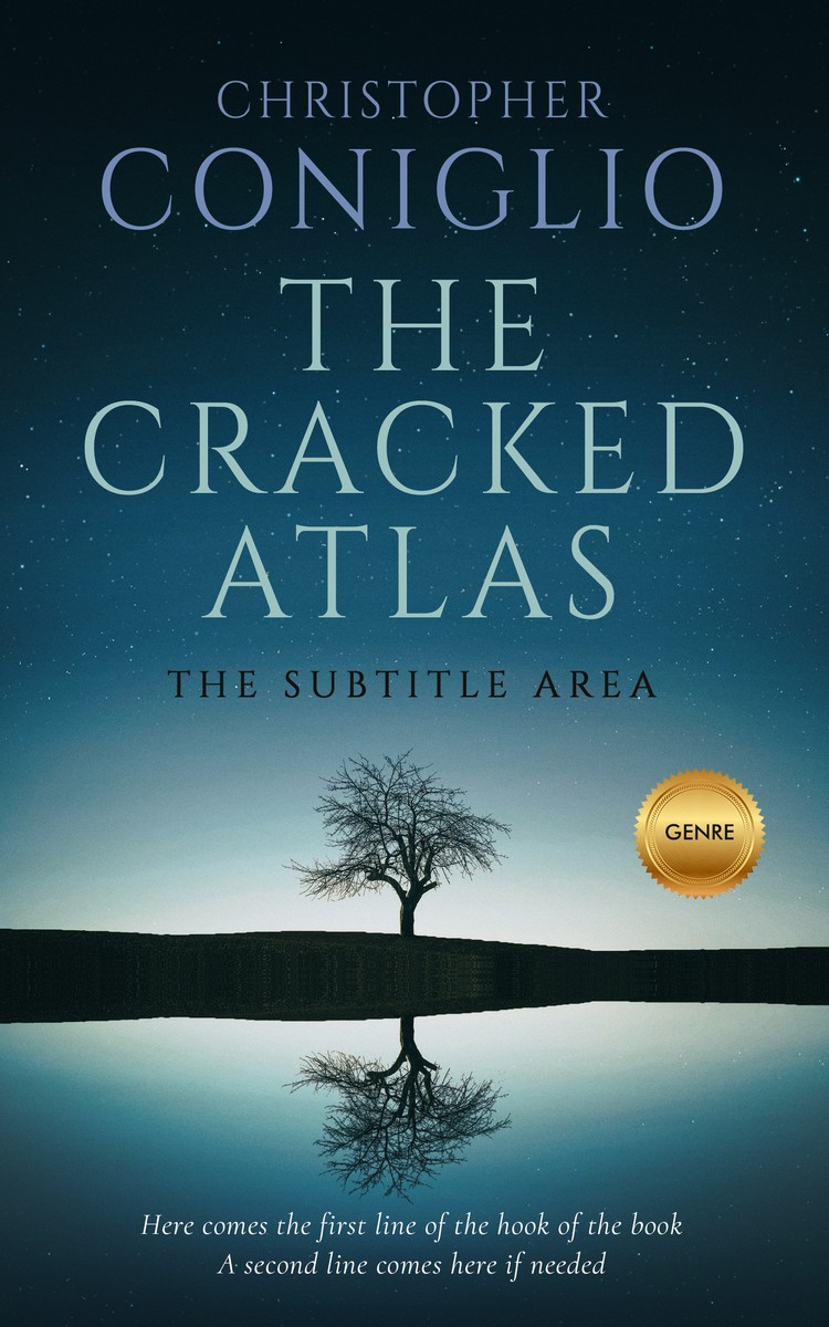 2D view of Elephant #1290 - Premade Literary Fiction Book Cover