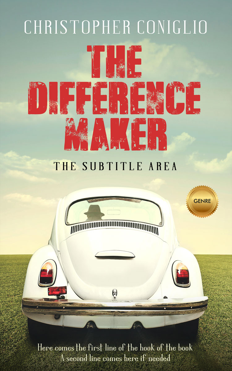 2D view of Coriander #1295 - Premade Travel Book Cover