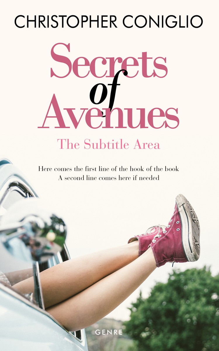 2D view of Spring Wood #1307 - Premade Romance Book Cover