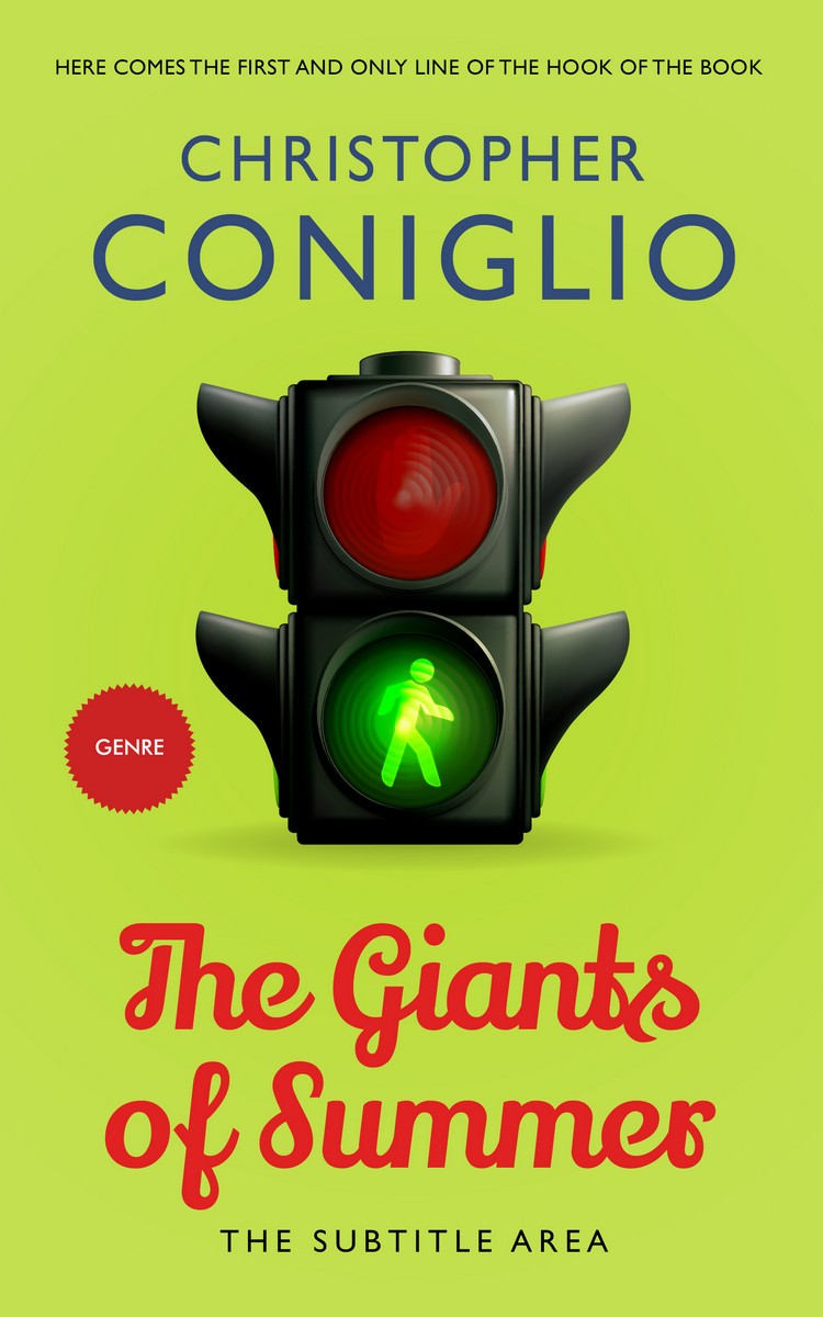 2D view of Premade Self-Improvement & Self-Help Book Cover - Conifer